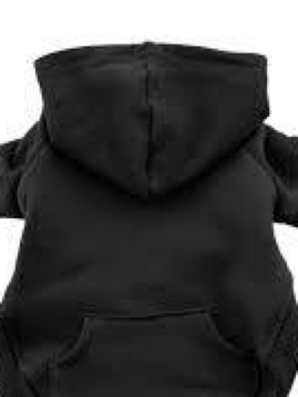 Brand NEW & RARE Jet Black COMFRT Size XL Dog Hoodie! 🐾❤️